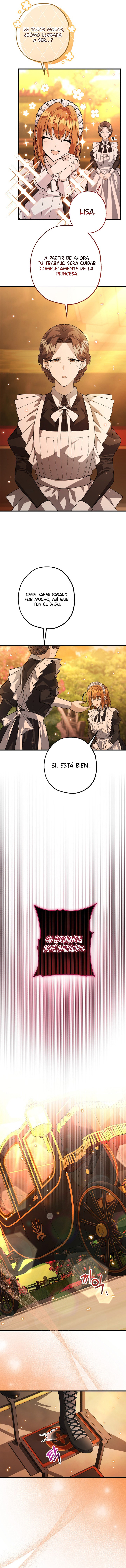 La Hija Del Villano Planea Huir Capitulo 5 página 8