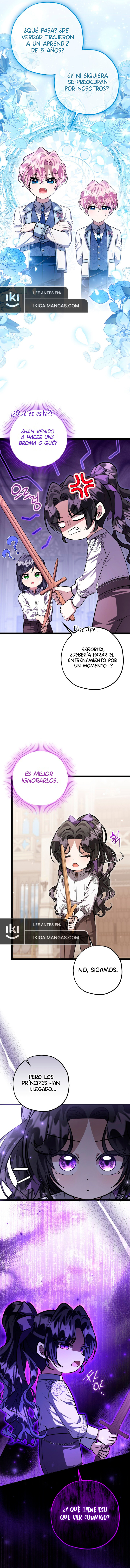 La Hija Del Villano Planea Huir Capitulo 51 página 5