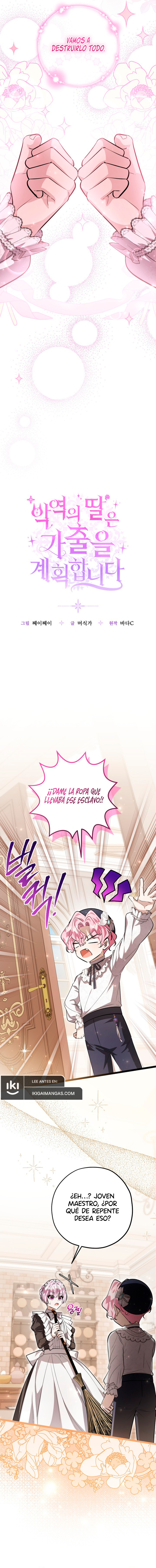 La Hija Del Villano Planea Huir Capitulo 54 página 12