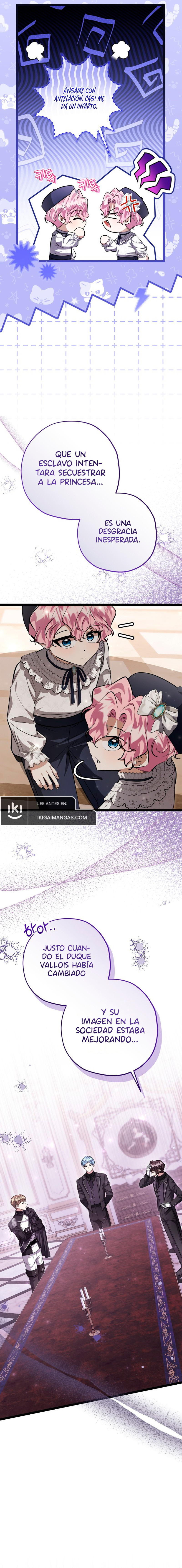 La Hija Del Villano Planea Huir Capitulo 54 página 6
