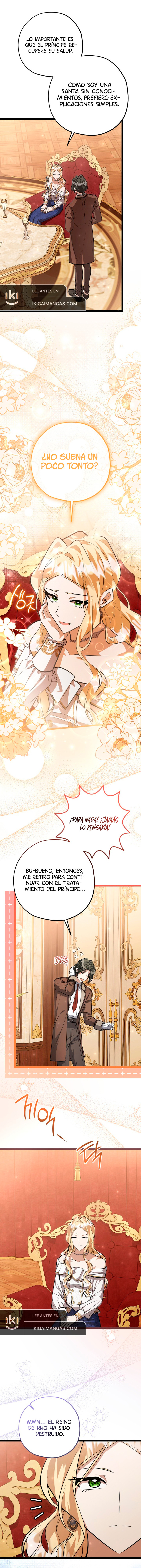 La Hija Del Villano Planea Huir Capitulo 57 página 13