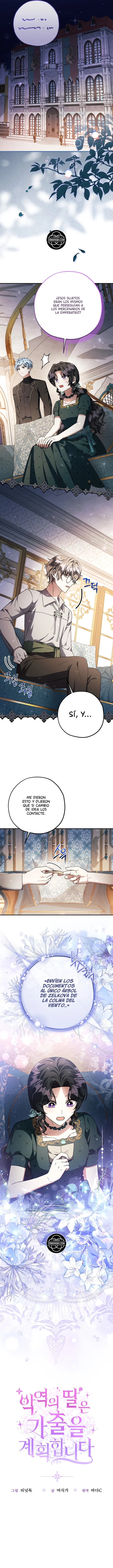 La Hija Del Villano Planea Huir Capitulo 93 página 4