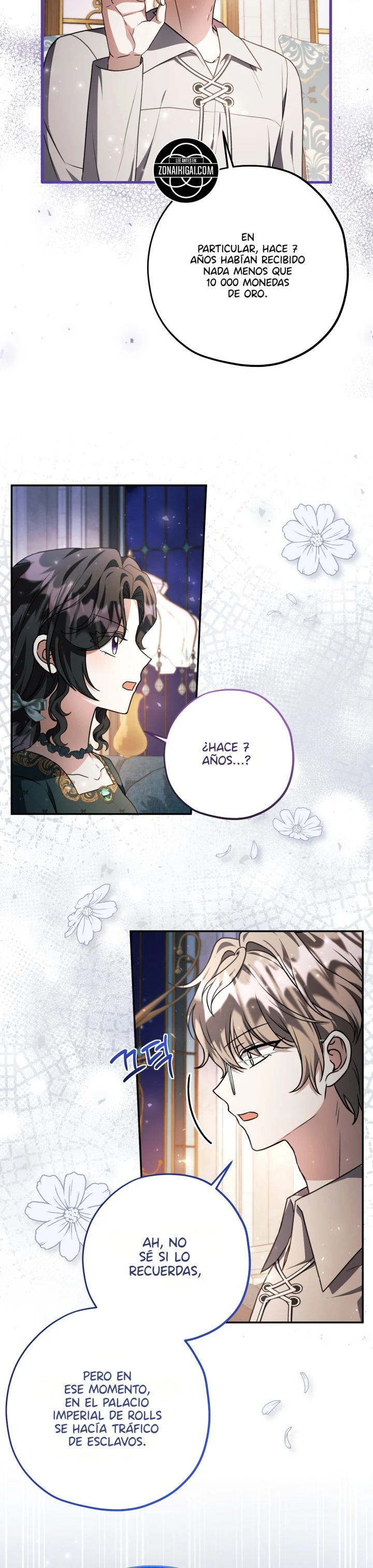 La Hija Del Villano Planea Huir Capitulo 93 página 7