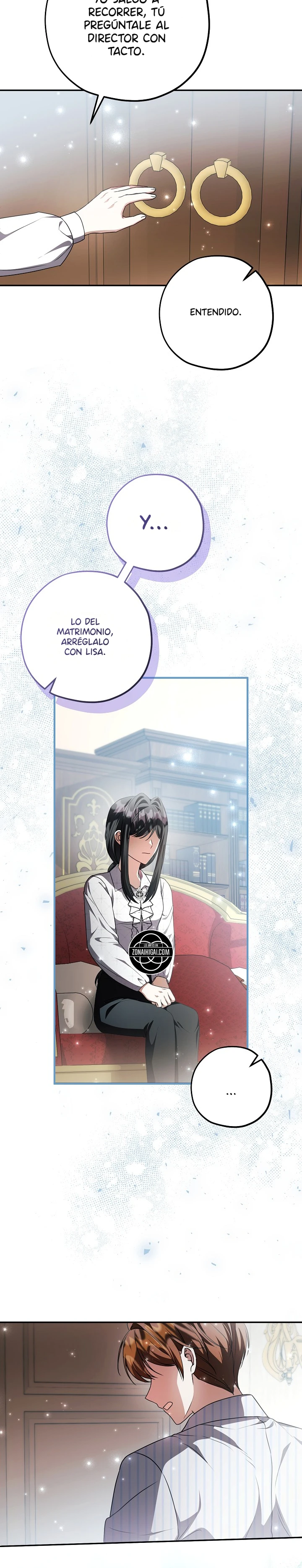 La Hija Del Villano Planea Huir Capitulo 95 página 13