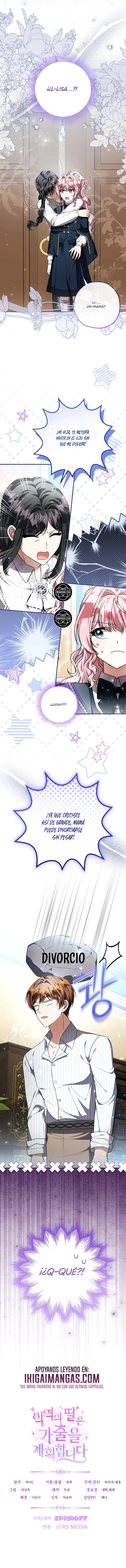La Hija Del Villano Planea Huir Capitulo 95 página 16