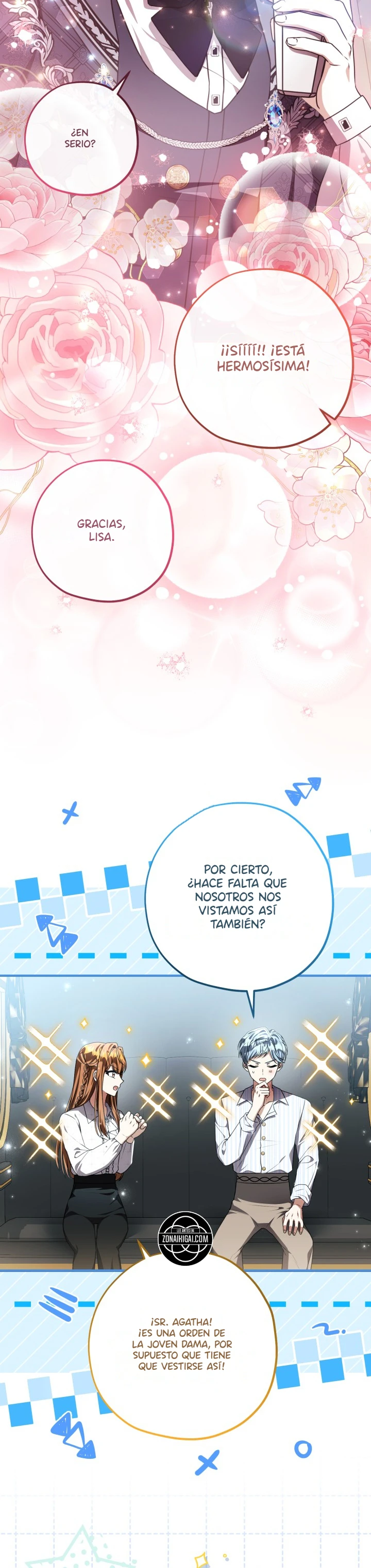 La Hija Del Villano Planea Huir Capitulo 95 página 7