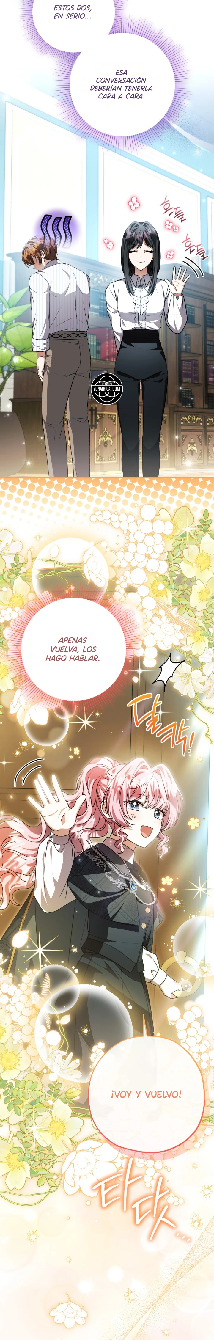 La Hija Del Villano Planea Huir Capitulo 96 página 5