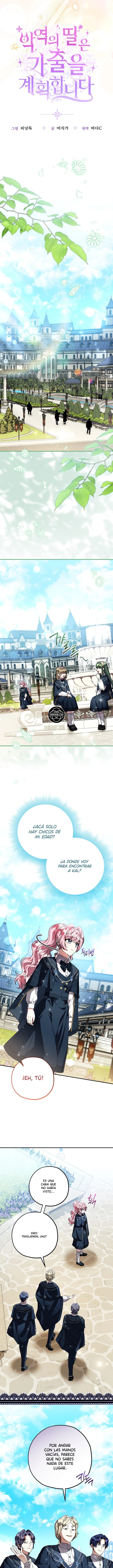 La Hija Del Villano Planea Huir Capitulo 96 página 6