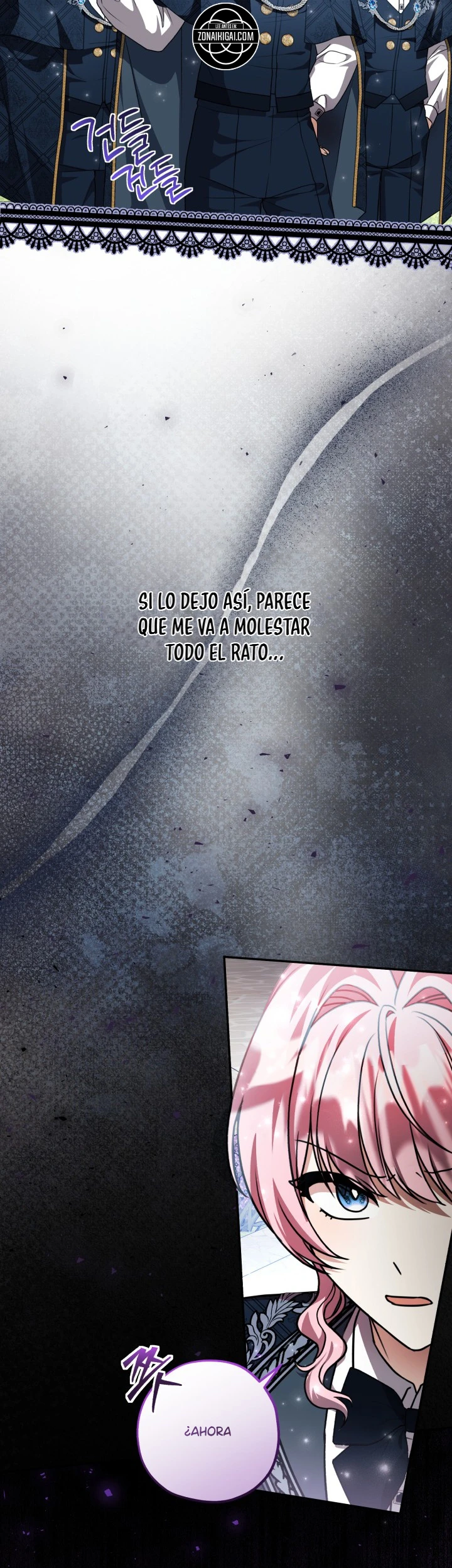 La Hija Del Villano Planea Huir Capitulo 96 página 7