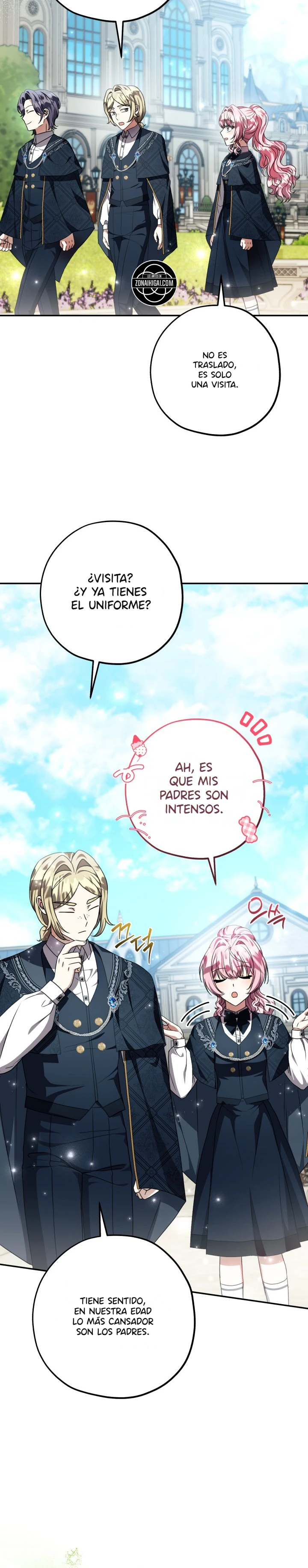 La Hija Del Villano Planea Huir Capitulo 96 página 9