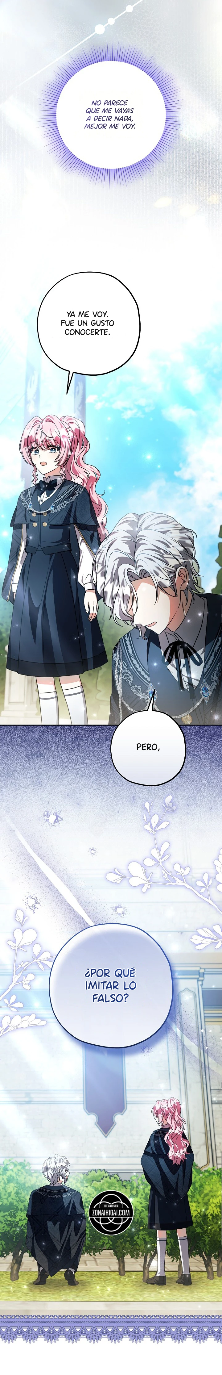 La Hija Del Villano Planea Huir Capitulo 97 página 13
