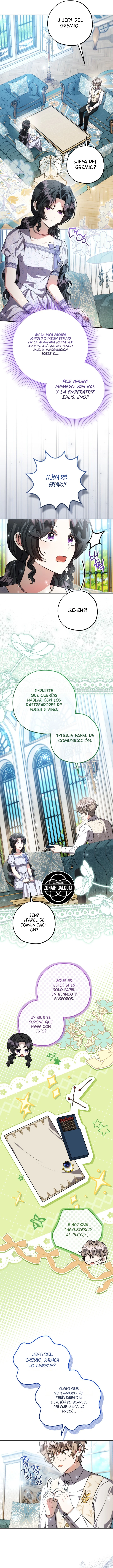 La Hija Del Villano Planea Huir Capitulo 99 página 10