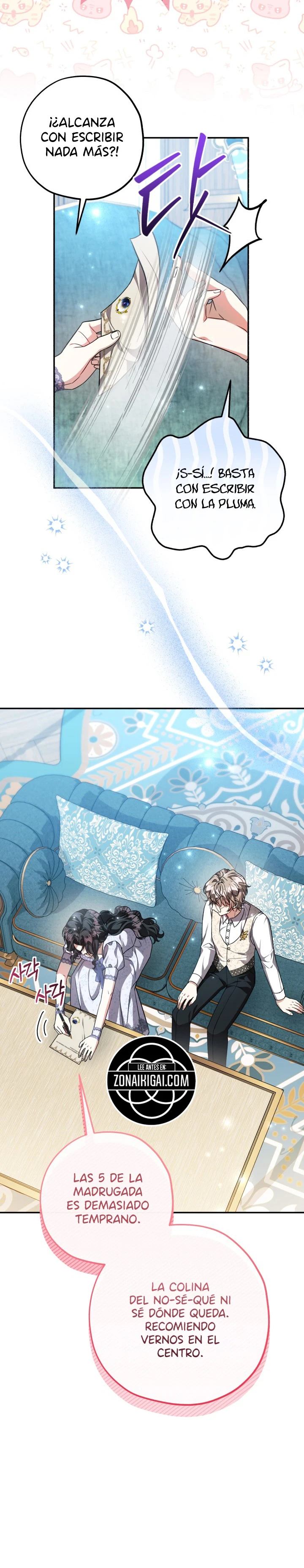 La Hija Del Villano Planea Huir Capitulo 99 página 13