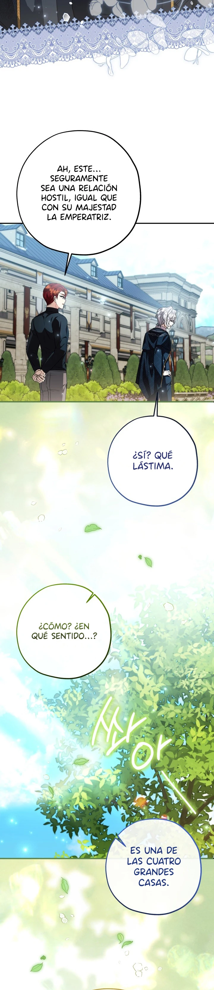 La Hija Del Villano Planea Huir Capitulo 99 página 3