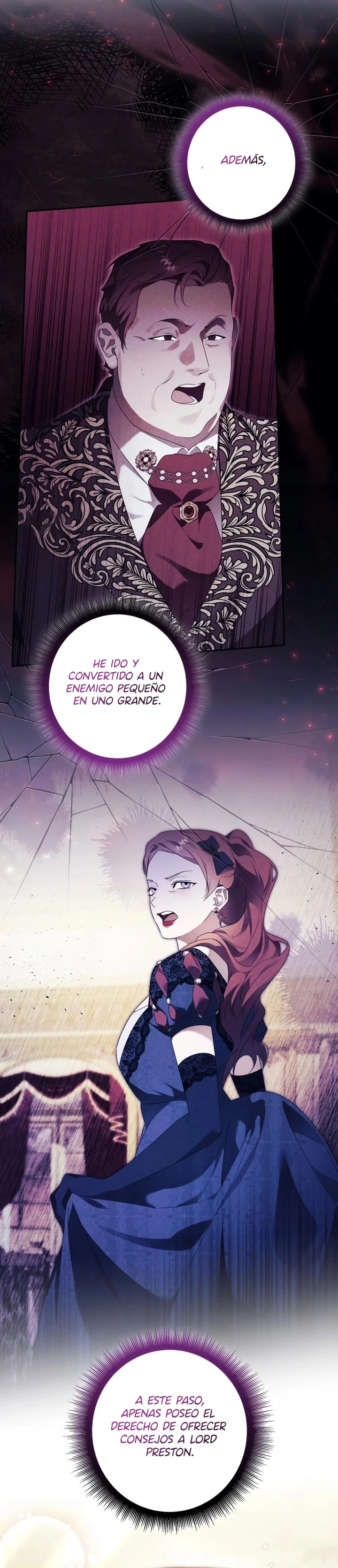 La tutora secreta de Lord Preston Capitulo 15 página 10