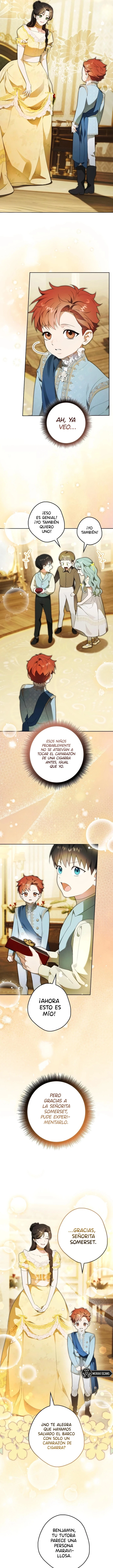 La tutora secreta de Lord Preston Capitulo 16 página 13