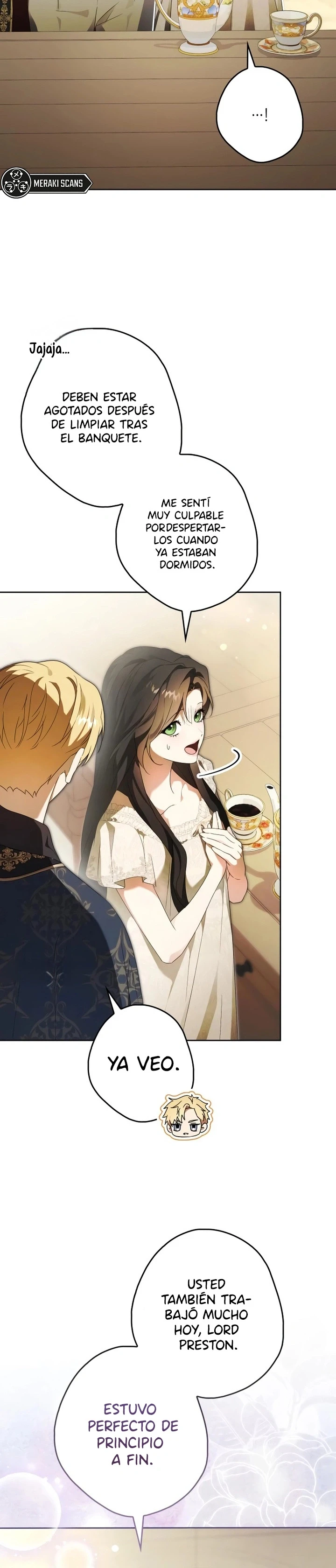 La tutora secreta de Lord Preston Capitulo 16 página 16
