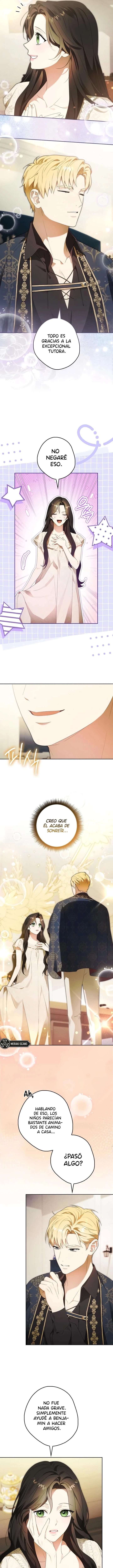 La tutora secreta de Lord Preston Capitulo 16 página 17