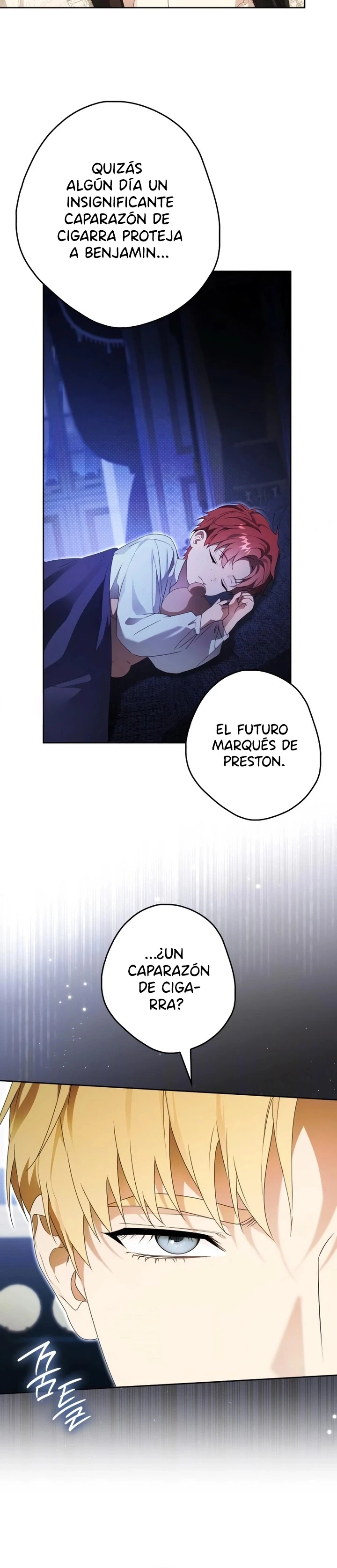 La tutora secreta de Lord Preston Capitulo 16 página 18