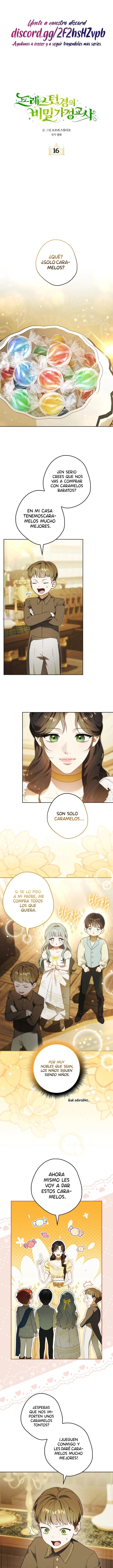 La tutora secreta de Lord Preston Capitulo 16 página 5