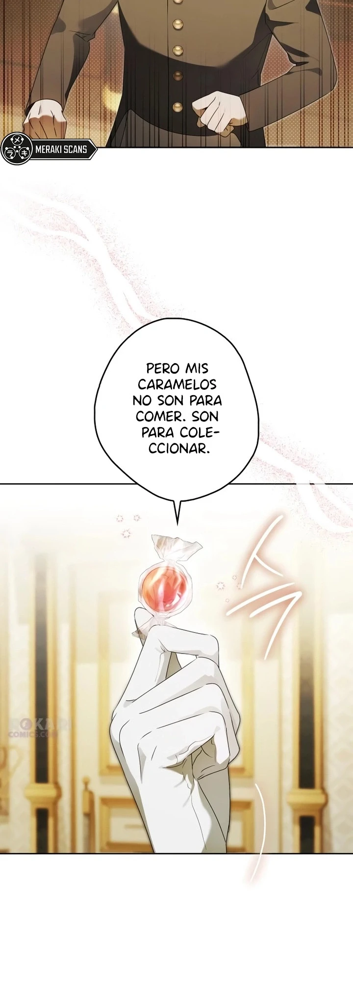 La tutora secreta de Lord Preston Capitulo 16 página 6