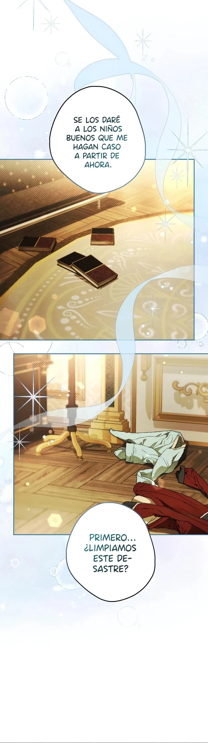 La tutora secreta de Lord Preston Capitulo 16 página 8