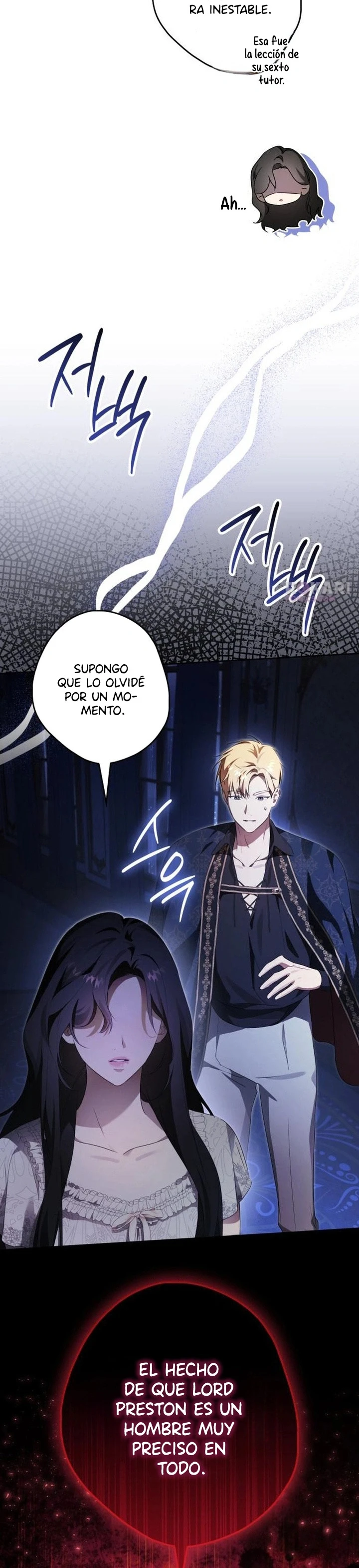 La tutora secreta de Lord Preston Capitulo 17 página 12
