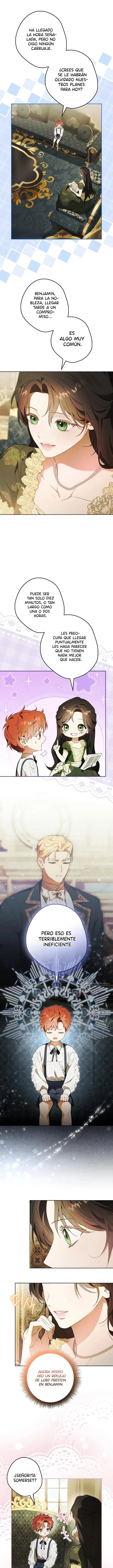 La tutora secreta de Lord Preston Capitulo 18 página 13