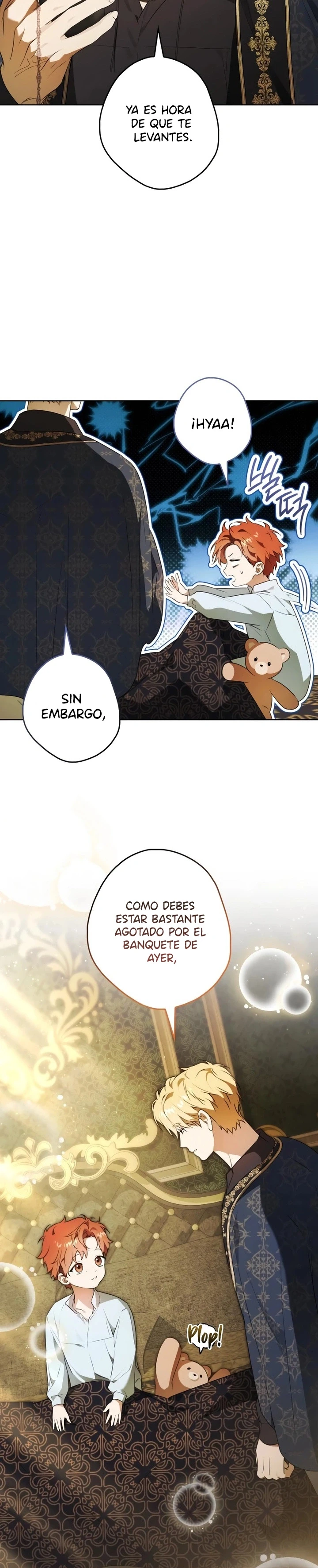 La tutora secreta de Lord Preston Capitulo 18 página 8