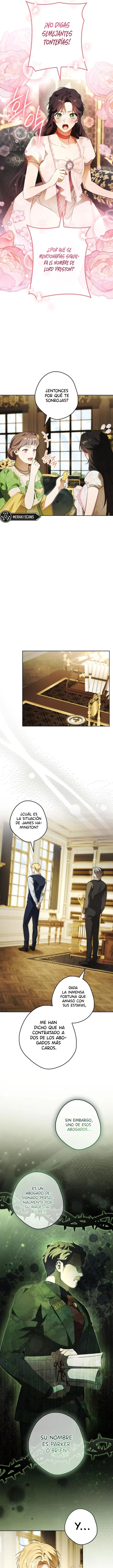 La tutora secreta de Lord Preston Capitulo 19 página 17