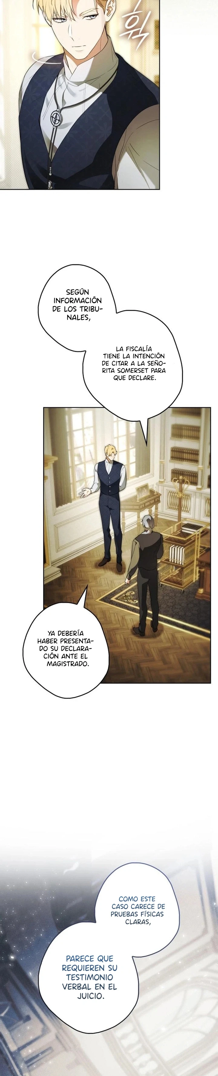 La tutora secreta de Lord Preston Capitulo 19 página 18