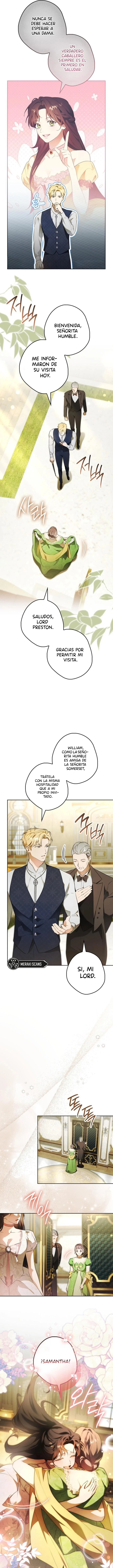 La tutora secreta de Lord Preston Capitulo 19 página 7