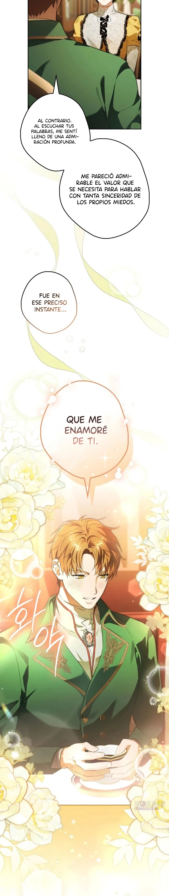 La tutora secreta de Lord Preston Capitulo 20 página 16