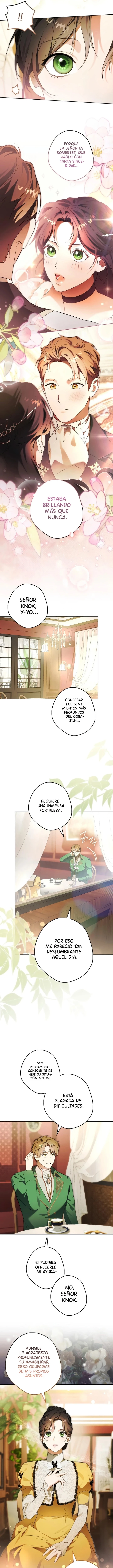 La tutora secreta de Lord Preston Capitulo 20 página 17