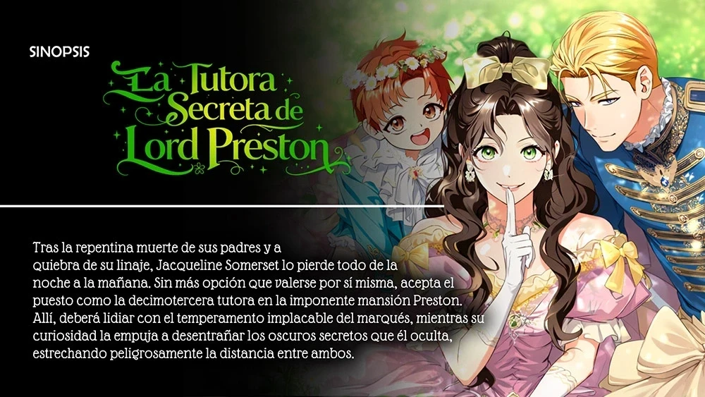 La tutora secreta de Lord Preston Capitulo 20 página 2