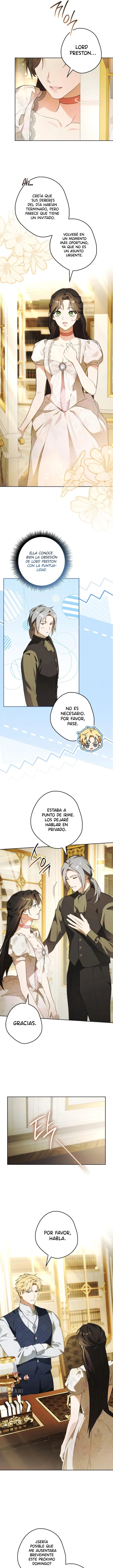 La tutora secreta de Lord Preston Capitulo 20 página 7