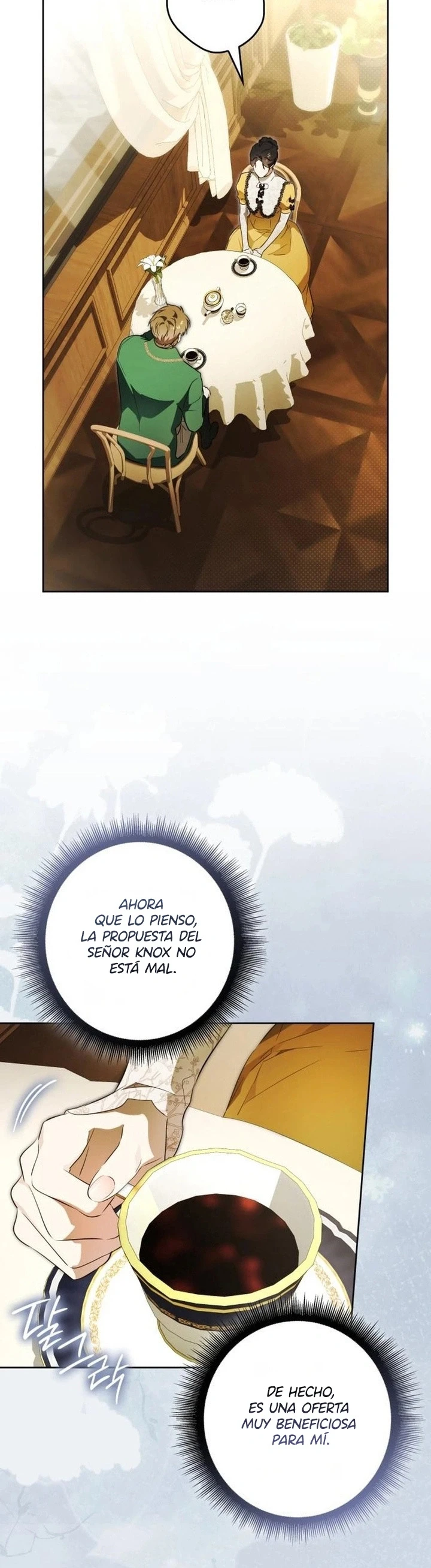 La tutora secreta de Lord Preston Capitulo 21 página 10