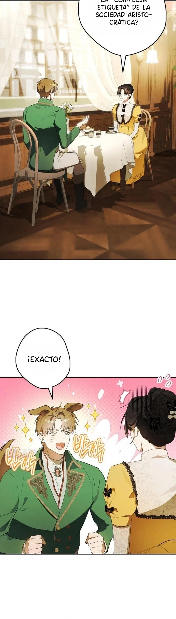 La tutora secreta de Lord Preston Capitulo 21 página 6