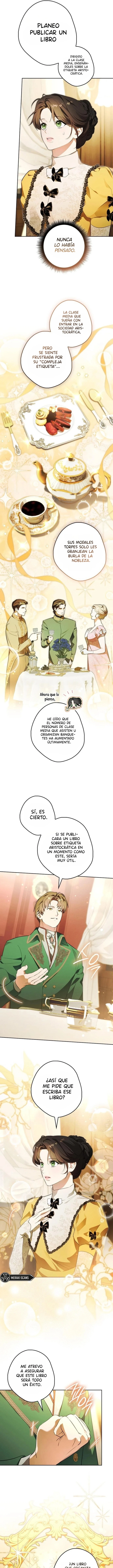 La tutora secreta de Lord Preston Capitulo 21 página 7