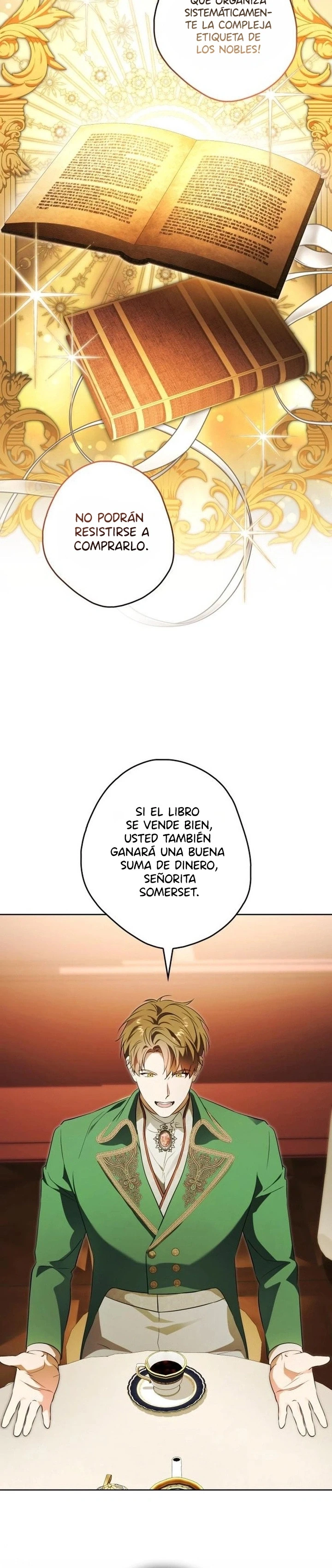 La tutora secreta de Lord Preston Capitulo 21 página 8