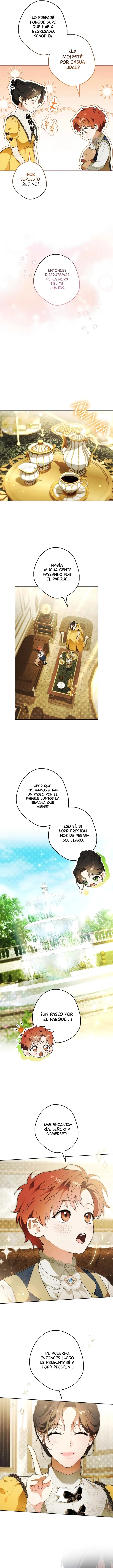 La tutora secreta de Lord Preston Capitulo 22 página 13