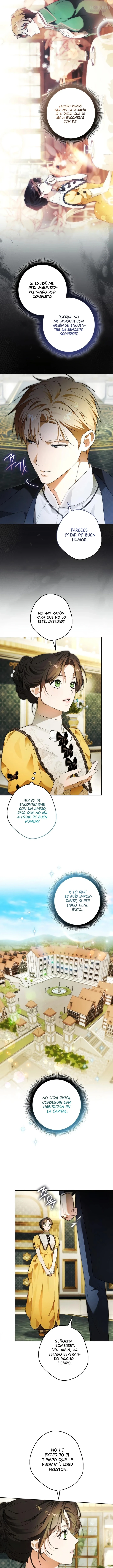 La tutora secreta de Lord Preston Capitulo 22 página 7