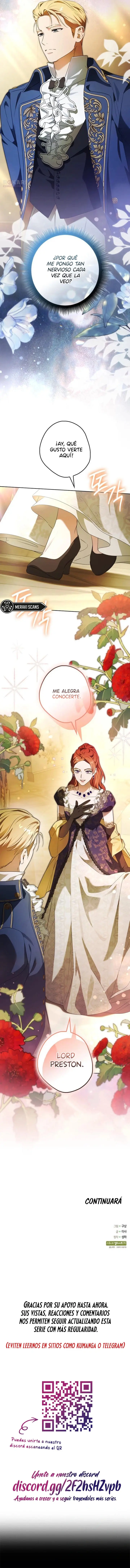 La tutora secreta de Lord Preston Capitulo 23 página 14