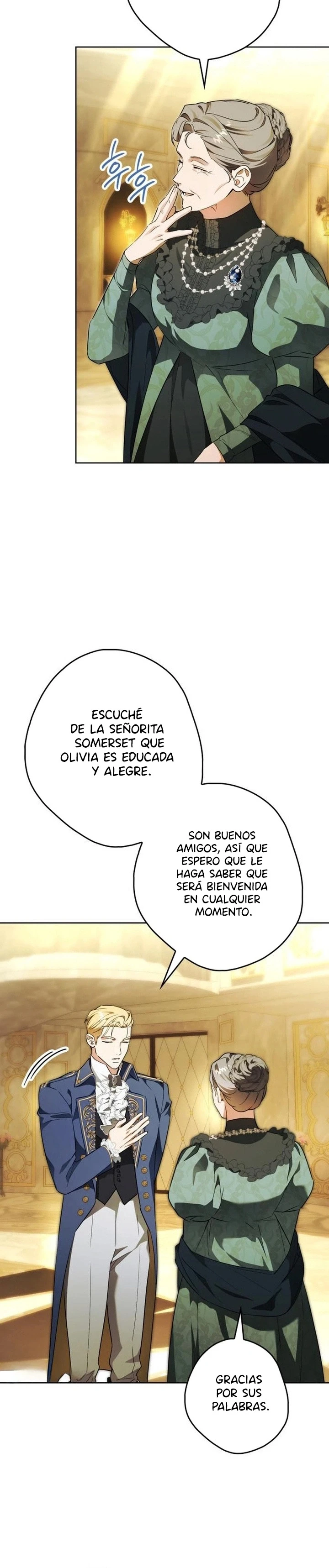 La tutora secreta de Lord Preston Capitulo 24 página 16
