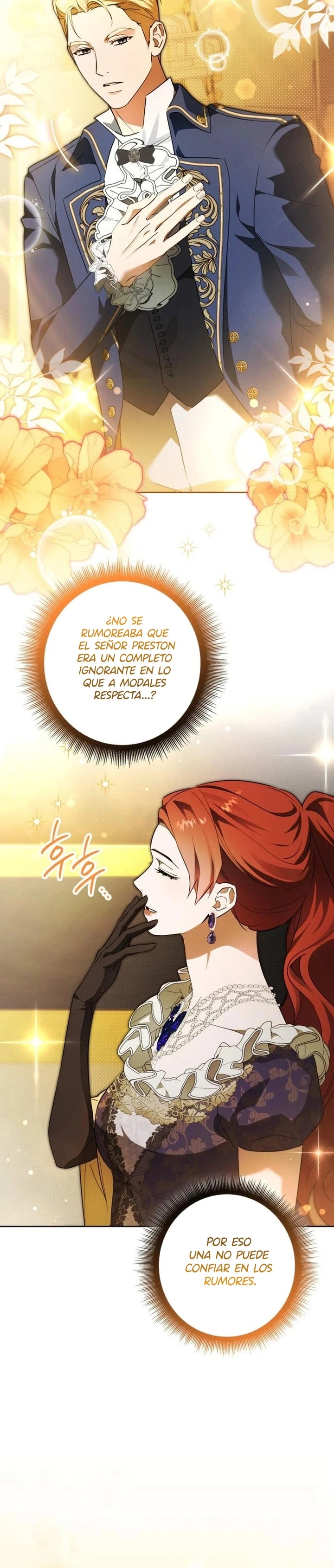 La tutora secreta de Lord Preston Capitulo 24 página 6