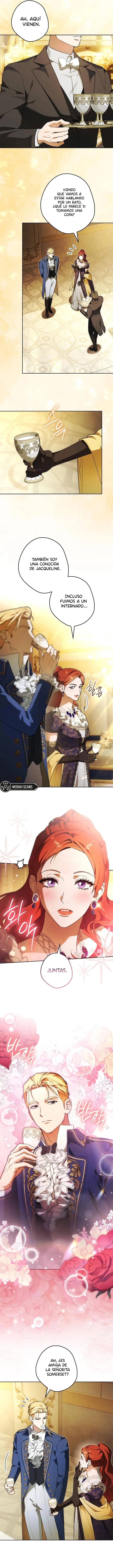 La tutora secreta de Lord Preston Capitulo 24 página 7