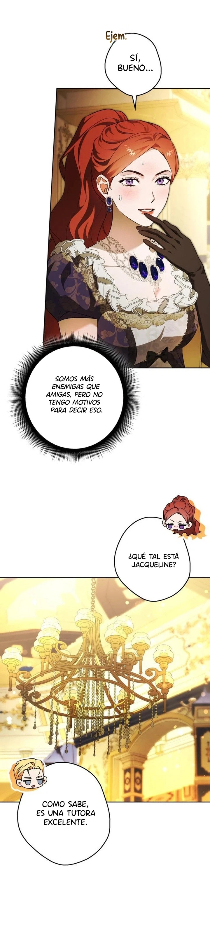 La tutora secreta de Lord Preston Capitulo 24 página 8