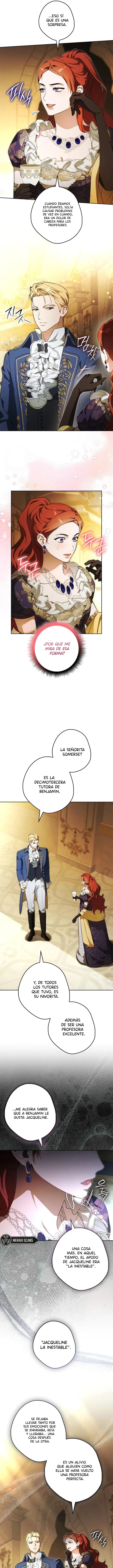 La tutora secreta de Lord Preston Capitulo 24 página 9