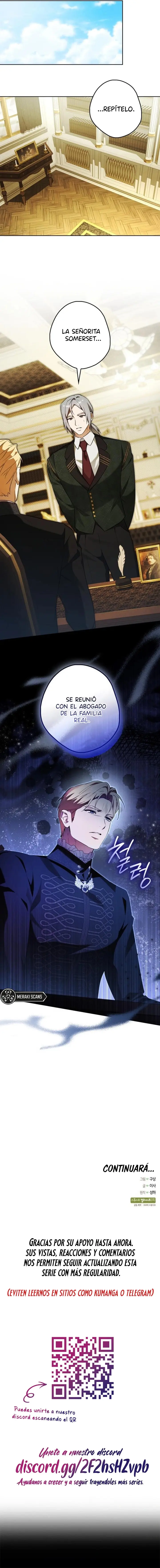 La tutora secreta de Lord Preston Capitulo 25 página 13