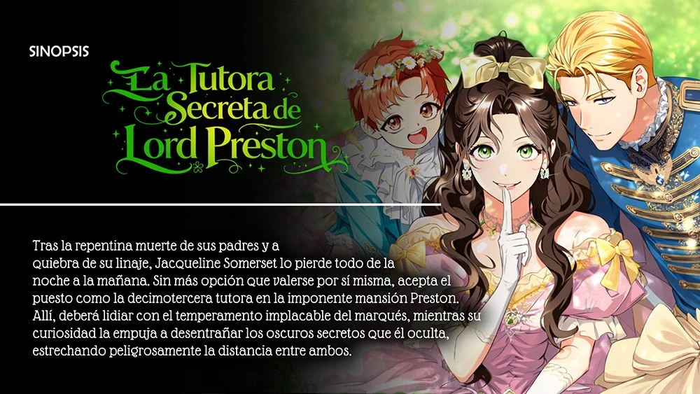 La tutora secreta de Lord Preston Capitulo 9 página 2